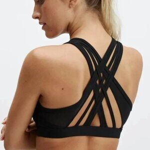 Fabletics Faye High Impact Sports Bra black szS